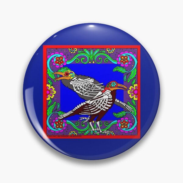 Item preview, Day of the Dead Ravens designed and sold by M. E.  Bilisnansky McMorrow.