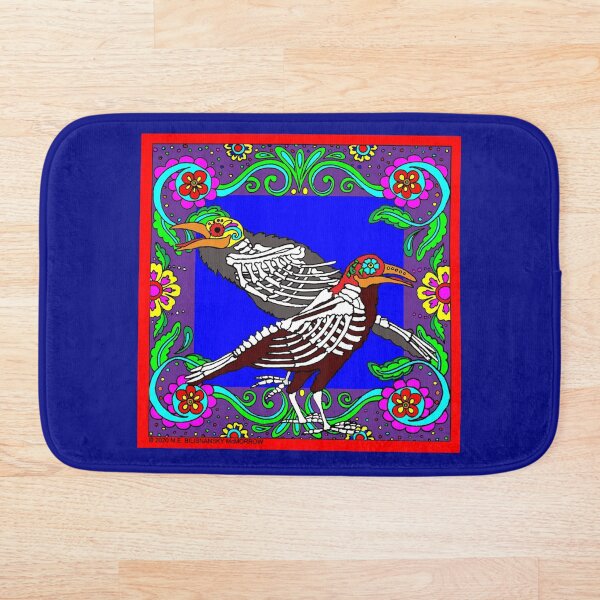 Item preview, Day of the Dead Ravens designed and sold by M. E.  Bilisnansky McMorrow.