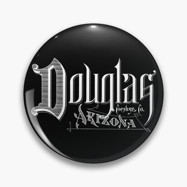 Item preview, Vintage Douglas, AZ designed and sold by DonDota.