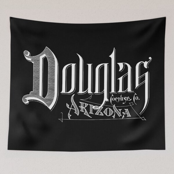 Item preview, Vintage Douglas, AZ designed and sold by DonDota.