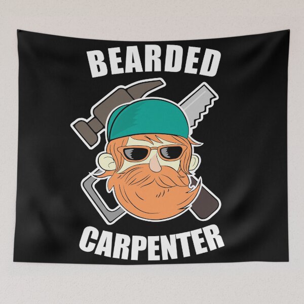 Item preview, Bearded Carpenter designed and sold by Giacob.