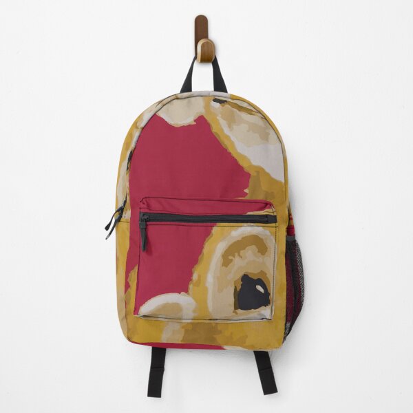 Item preview, Yellow moneky on red background designed and sold by Ora Topiol-Feuer.