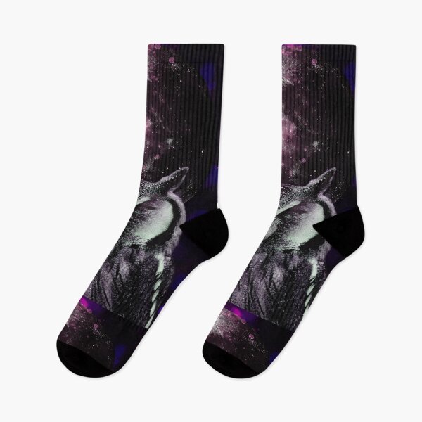 Item preview, Owl in galaxy with full moon designed and sold by felinefeelings.