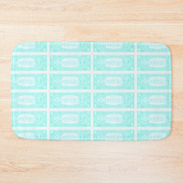 Item preview, Psychedelic Dollar Bill Pattern  designed and sold by fifty-bucks.