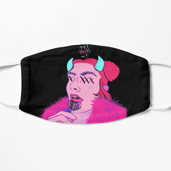 Eat your heart out Flat Mask