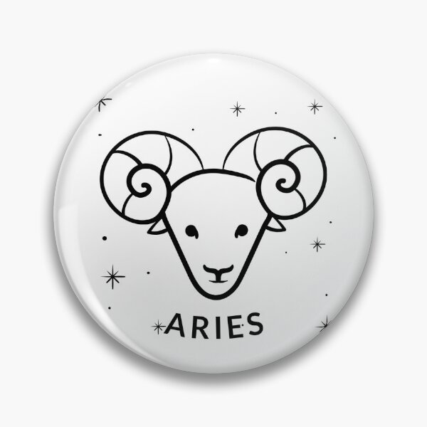 Item preview, Dreamy Aries Zodiac Symbol designed and sold by LadyZodiac.