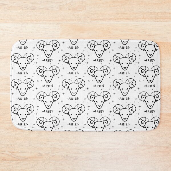 Item preview, Dreamy Aries Zodiac Symbol designed and sold by LadyZodiac.
