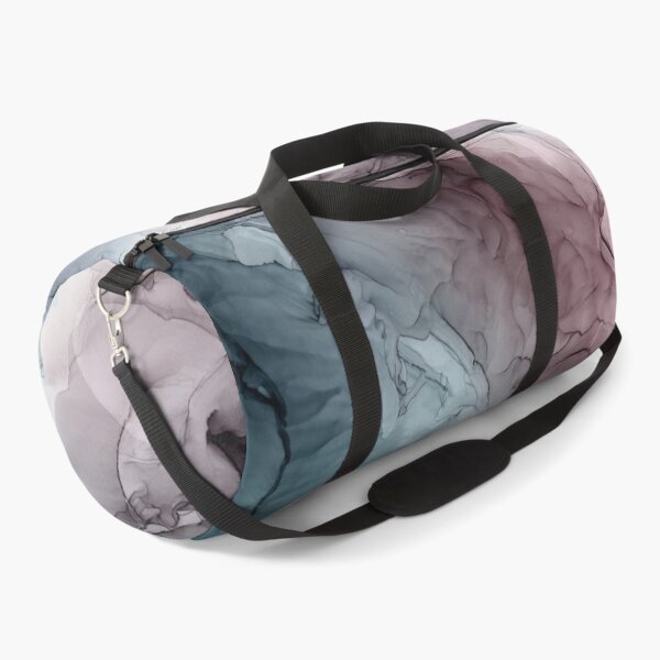 Item preview, Mauve Blush & Stormy Blue Flow Abstract 2 designed and sold by Elizabeth  Karlson.