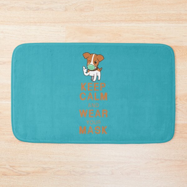 Item preview, Keep Calm and Wear Your Mask designed and sold by samer11.