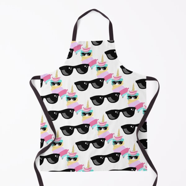 Item preview, Pastel Llamacorn Wearing Sunglasses Pattern Llama Unicorn designed and sold by TheButtonCrew.