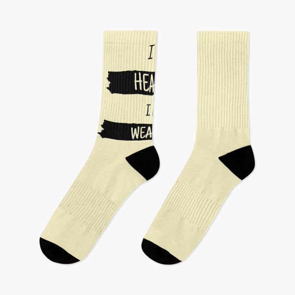 Item preview, I Am Healthy I Am Wealthy [Transparent Version] designed and sold by HeyFellowKids.