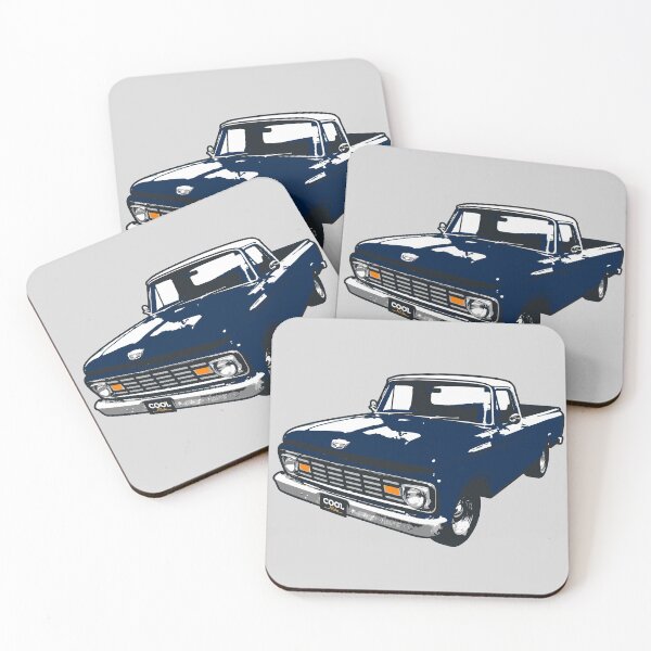 Item preview, 1963 Dark Blue F Truck designed and sold by CoolRide.