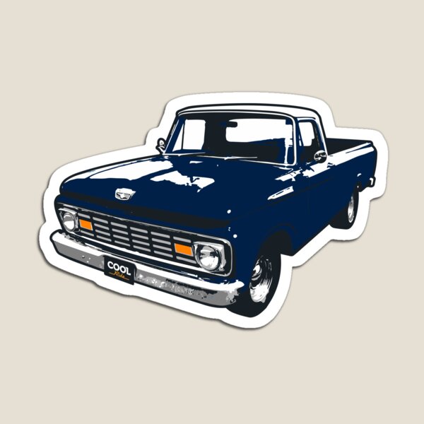 Item preview, 1963 Dark Blue F Truck designed and sold by CoolRide.