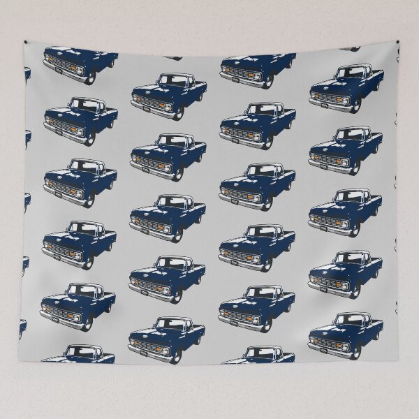Item preview, 1963 Dark Blue F Truck designed and sold by CoolRide.