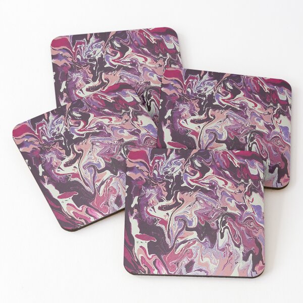 Item preview, Spilled Paint - Purple Swirl designed and sold by RazberryPatch.