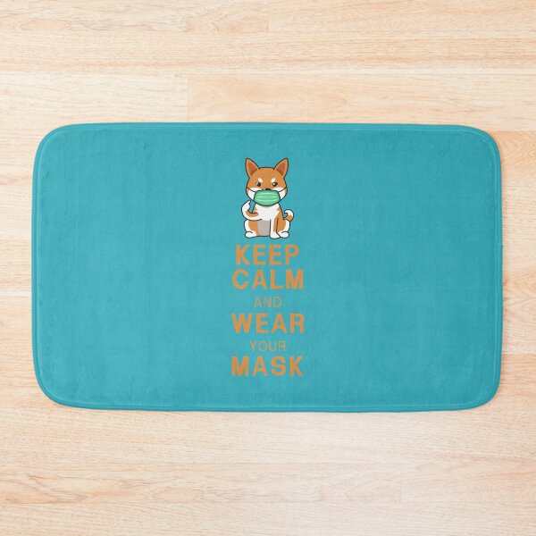 Item preview, Keep Calm and Wear Your Mask designed and sold by samer11.