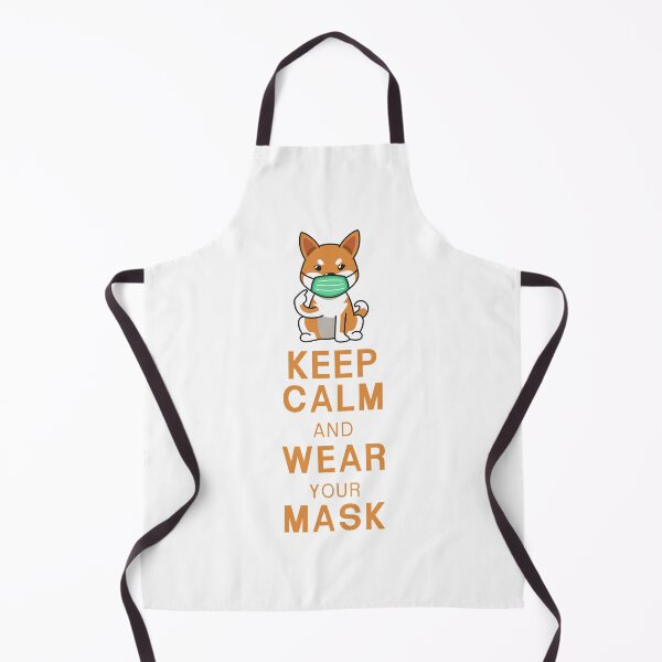 Item preview, Keep Calm and Wear Your Mask designed and sold by samer11.