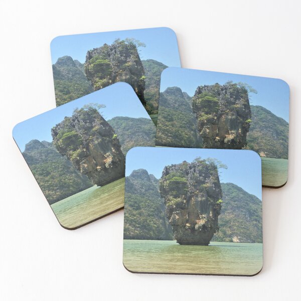 Item preview, Big Rock in The Middle of The Sea - Landscape Thailand designed and sold by Travelforever.