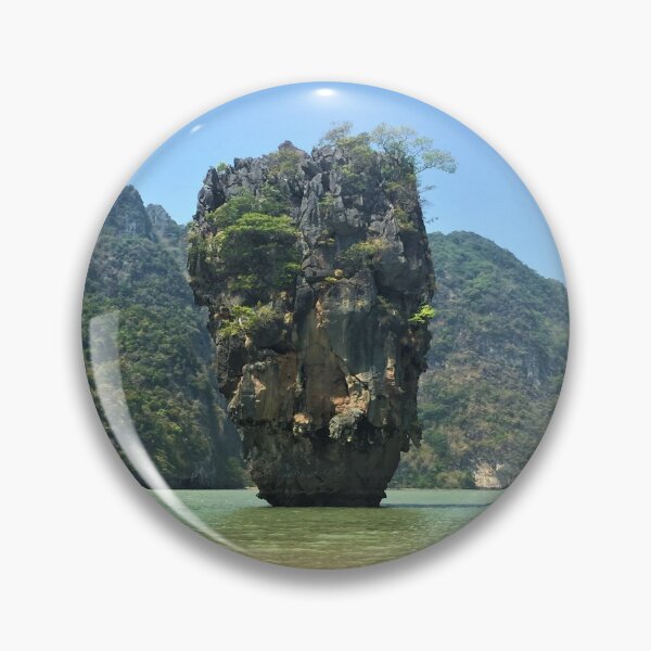 Item preview, Big Rock in The Middle of The Sea - Landscape Thailand designed and sold by Travelforever.