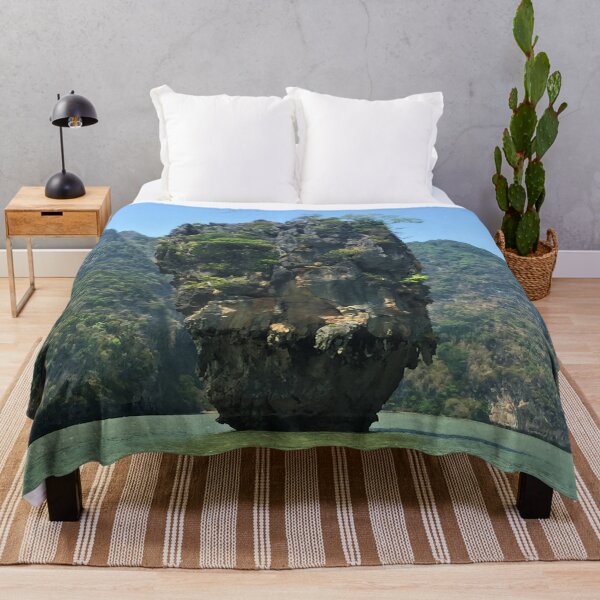 Item preview, Big Rock in The Middle of The Sea - Landscape Thailand designed and sold by Travelforever.