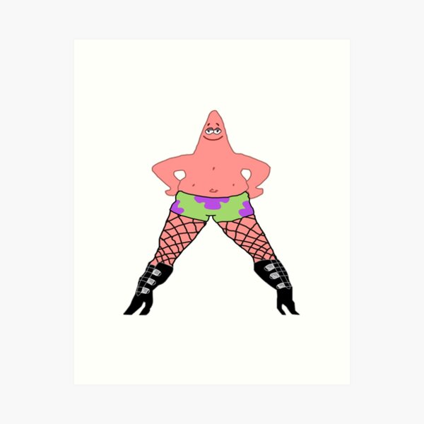 Patrick Star Costume, SpongeBob Inspired Patrick Star Costume Tops