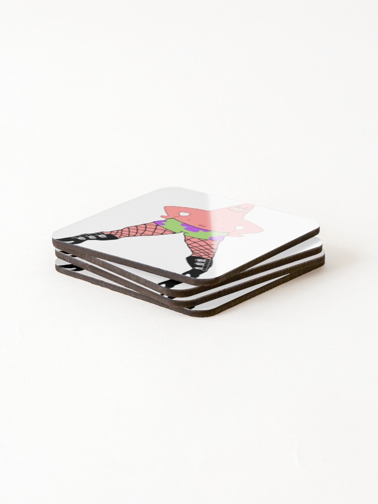Alternate view of Patrick in Heels Coasters (Set of 4)