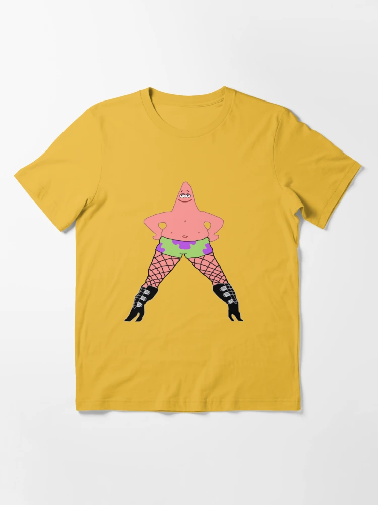 Patrick in Heels Essential T-Shirt for Sale by gaylegend