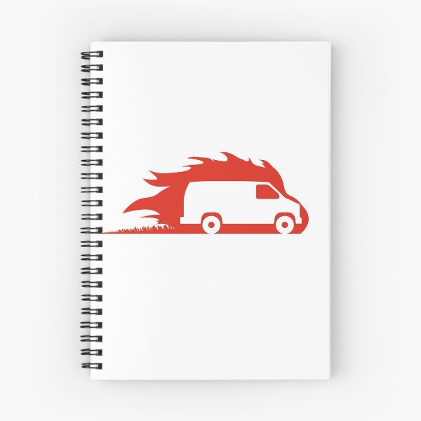 Item preview, Hot Rod Panel Van designed and sold by funnelinc.