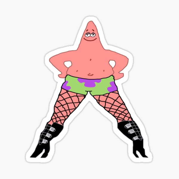 Sticker SpongeBob & Patrick Star 