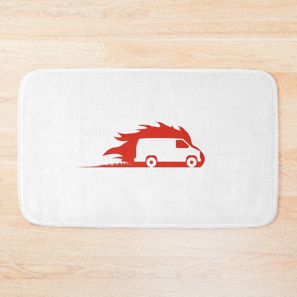 Item preview, Hot Rod Panel Van designed and sold by funnelinc.