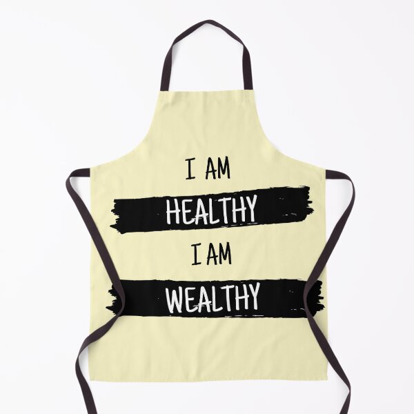 Item preview, I Am Healthy I Am Wealthy [Regular Version] designed and sold by HeyFellowKids.