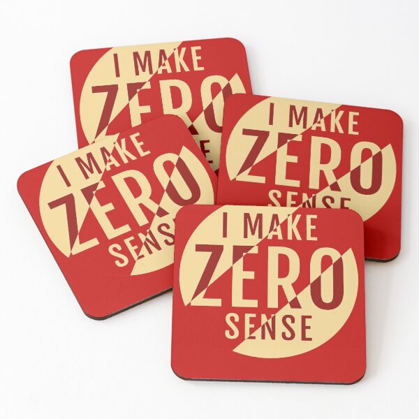 Item preview, I Make Zero Sense designed and sold by TKsTees.