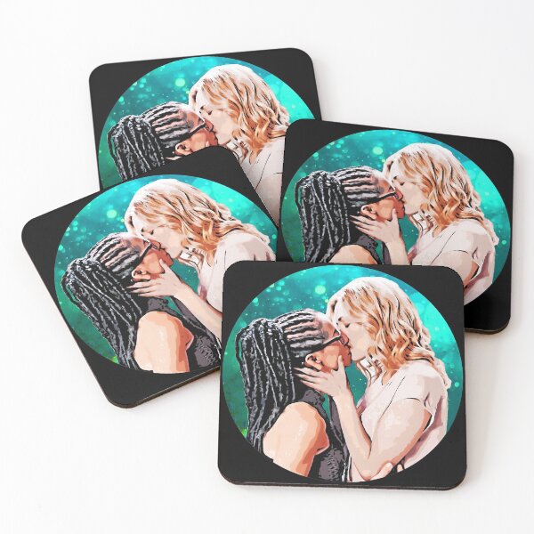 Item preview, Delphine and Cosima | Cophine | Orphan Black designed and sold by felinefeelings.