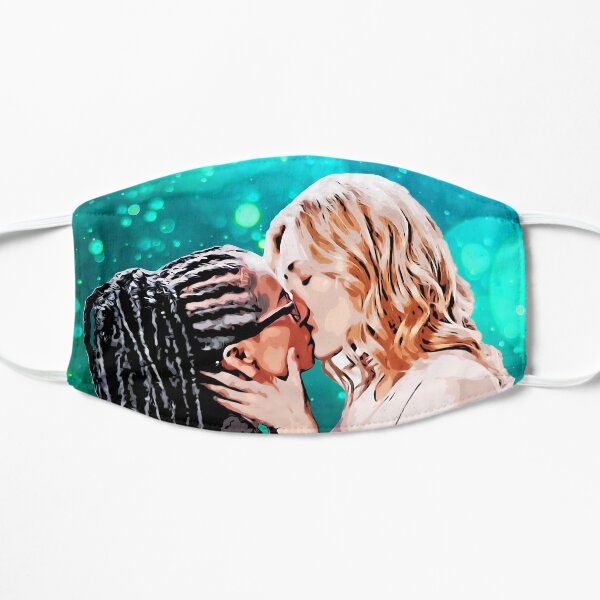 Delphine and Cosima | Cophine | Orphan Black Flat Mask