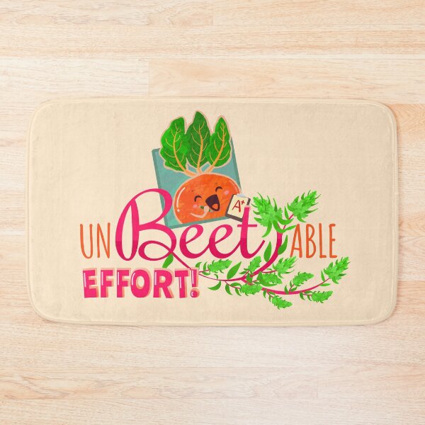 Item preview, Unbeetable Effort! - Punny Garden designed and sold by PunnyGarden.