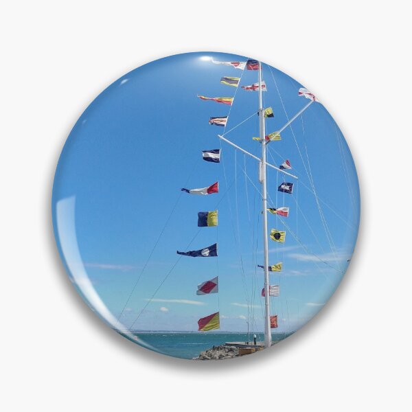 Item preview, The flags are out. designed and sold by ronsaunders47.