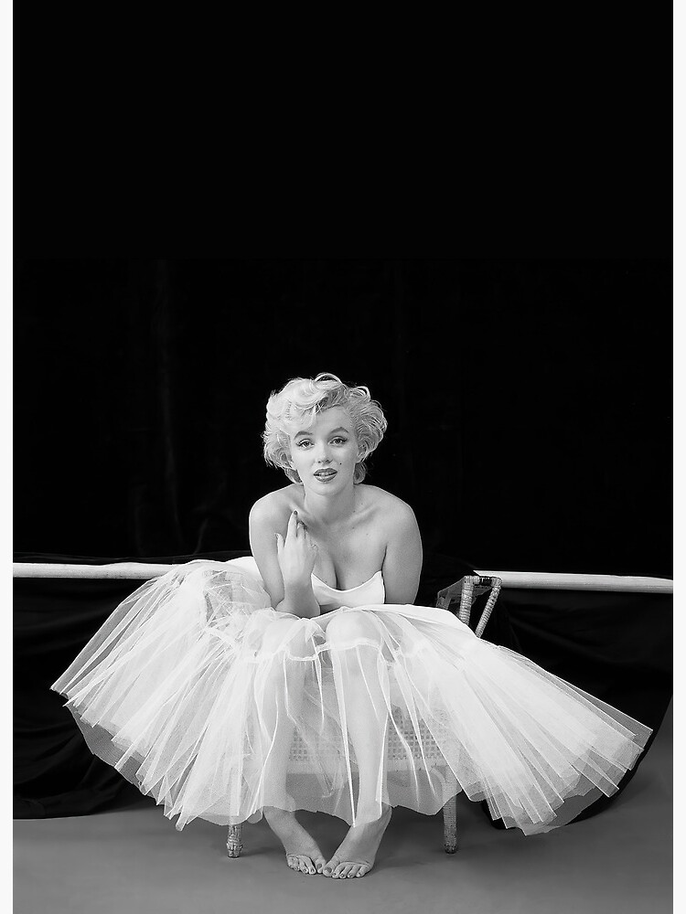Chanel Marilyn Monroe Tutu 14x18 Framed Print