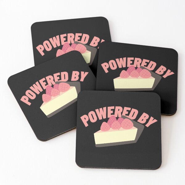 Item preview, Powered by cake designed and sold by avocadissimo.