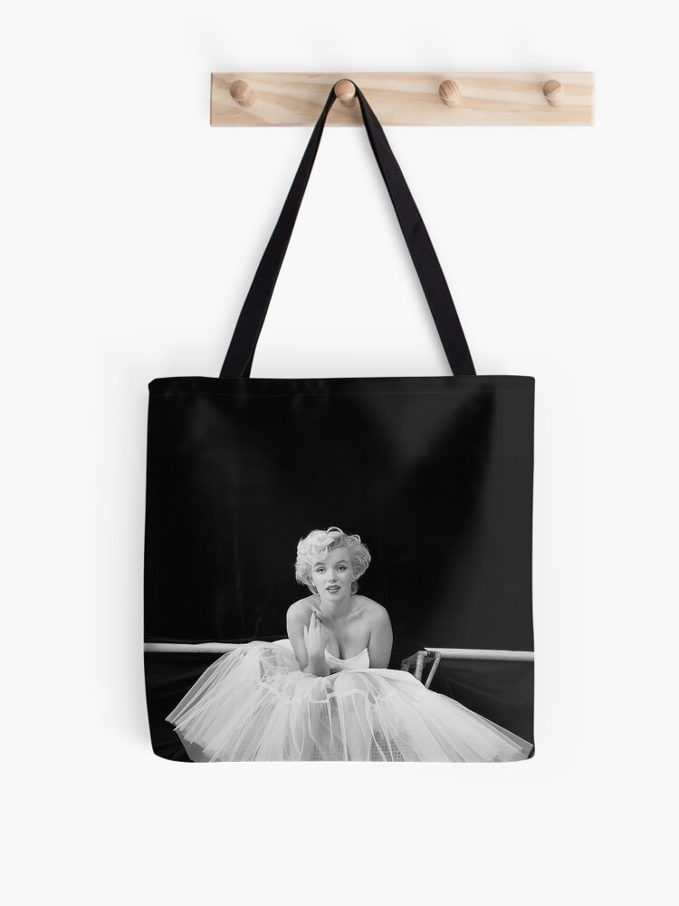 Vintage 1985 Marilyn Monroe Purse/Tote by Radio Day, Very Good Condition,  16 1/2 x 10 x 6 1/2 Auction