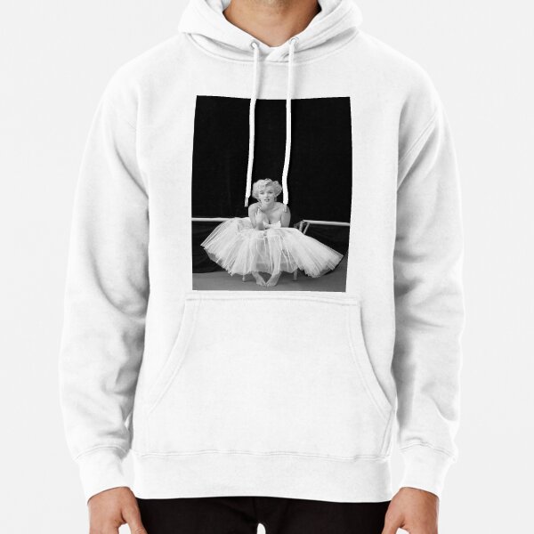 Marilyn monroe off white hoodie on sale