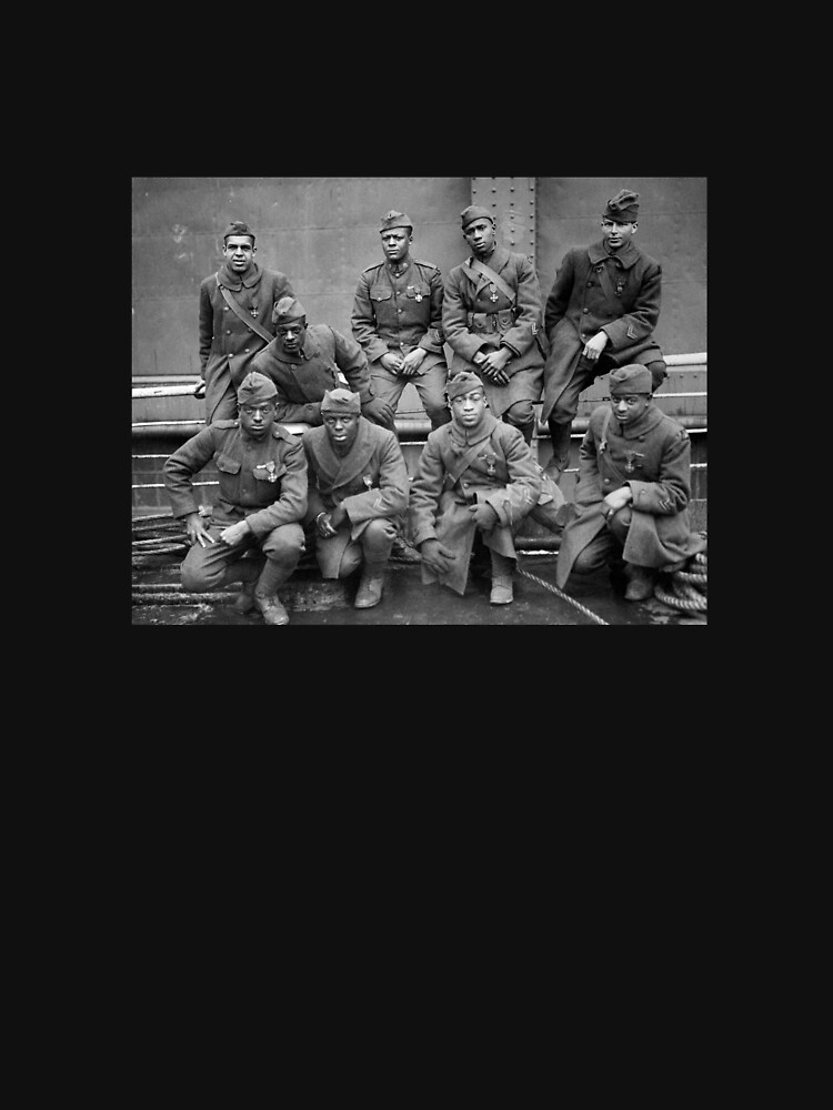 The Harlem Hellfighters 369th Infantry Regiment WW1 1919