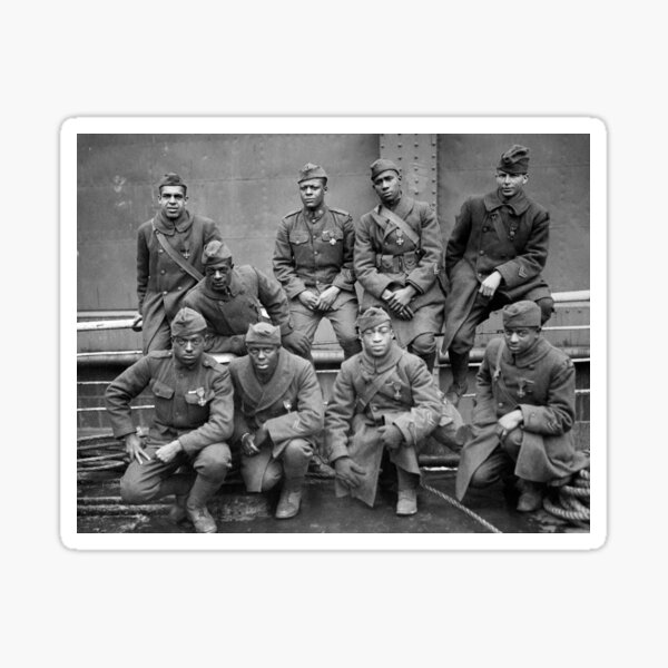 Artikel-Vorschau von Die Harlem Hellfighters – 369. Infanterieregiment – 1. Weltkrieg 1919, designt und verkauft von warishellstore.