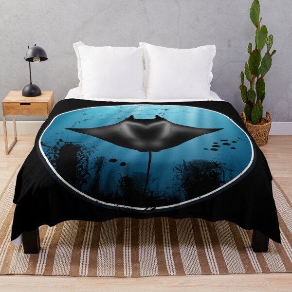Item preview, Manta Ray designed and sold by NicGrayGraphic.