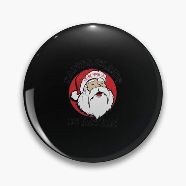 Artikelvorschau, Santa Is Asian entworfen und verkauft von Free Shipping ✨ TODAY ONLY!.