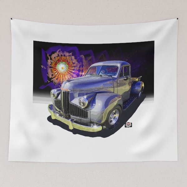 Item preview, Classic Silver Studebaker designed and sold by RMautoart42.