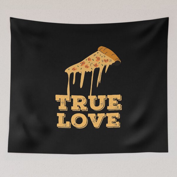 Item preview, True love pizza  designed and sold by EmotionArt.
