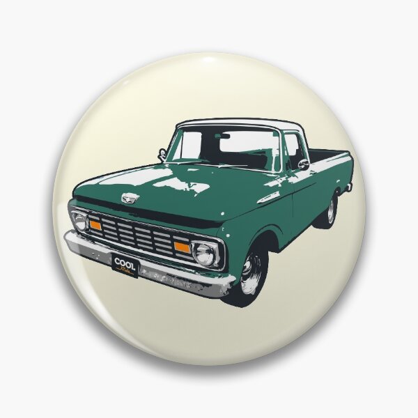 Item preview, 1963 Turquoise F Truck designed and sold by CoolRide.