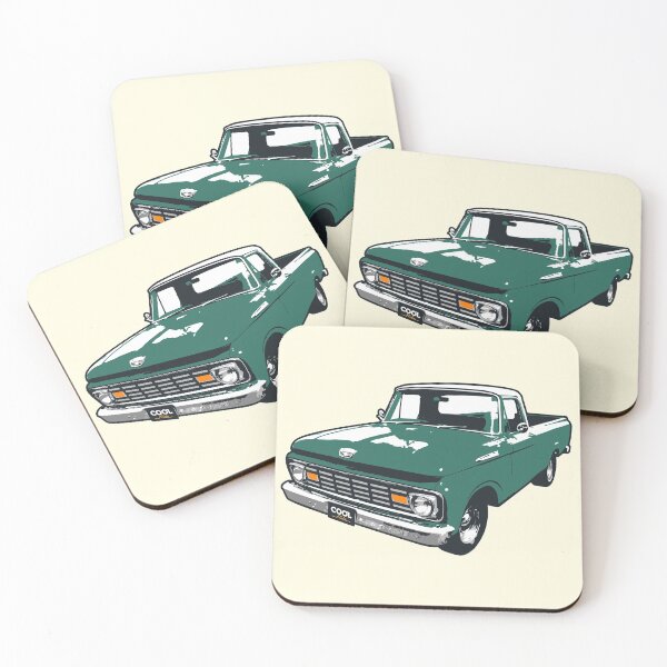 Item preview, 1963 Turquoise F Truck designed and sold by CoolRide.