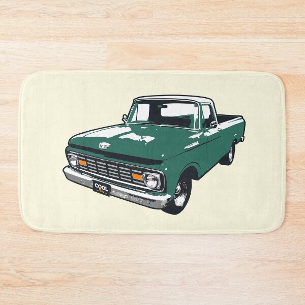 Item preview, 1963 Turquoise F Truck designed and sold by CoolRide.