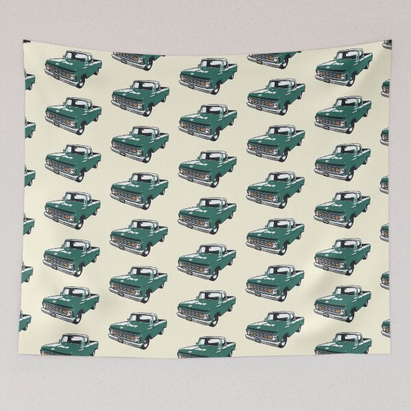 Item preview, 1963 Turquoise F Truck designed and sold by CoolRide.